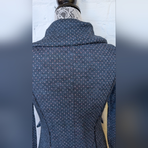 Anthropologie Vintage Sunflower Sweater Coat - Picture 13 of 15